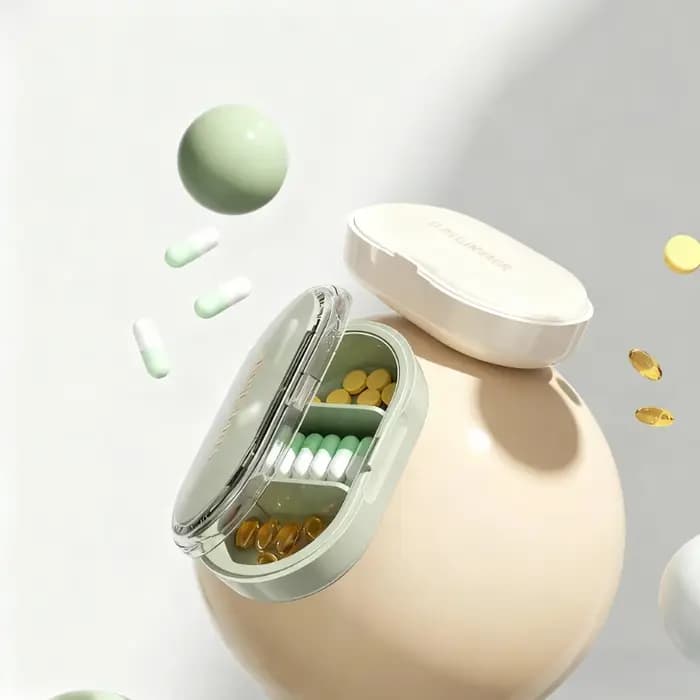 Boîte à médicaments Portable