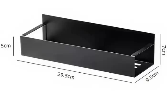 Étagère de rangement magnétique pour la maison, la cuisine, le réfrigérateur, la machine à laver, su