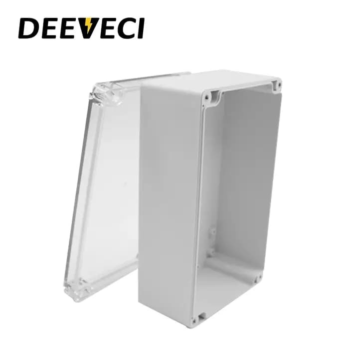 Boîtier extérieur étanche Transparent