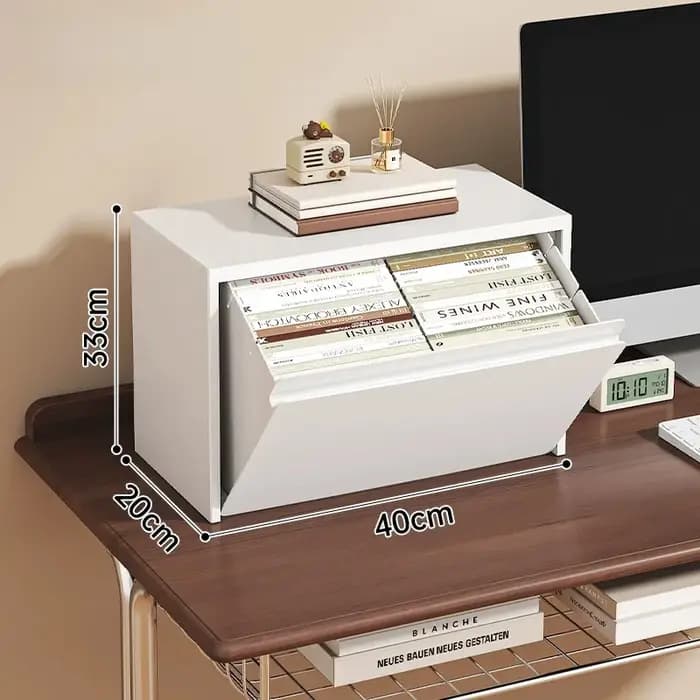 Armoire de rangement multi-niveaux grande capacité