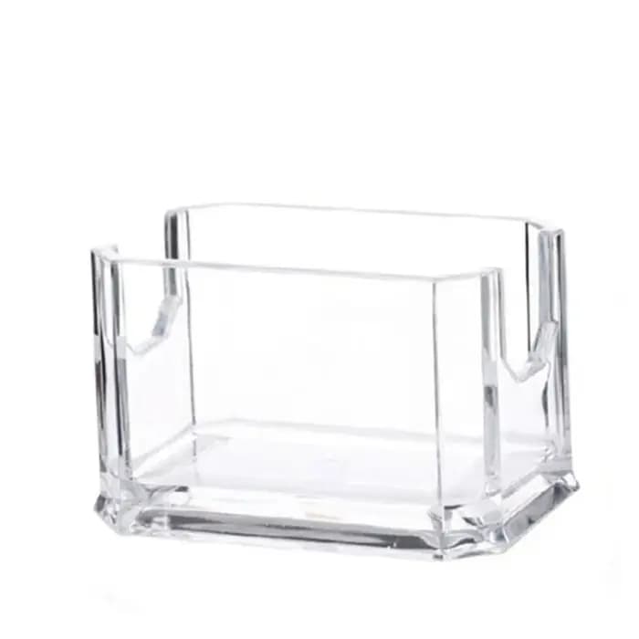 Boîte de rangement transparente pour sachets de thé