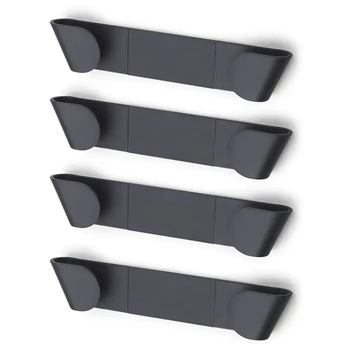 Support de rangement mural auto-adhésif pour cuisine domestique, couvercle de casserole T1, accessoi