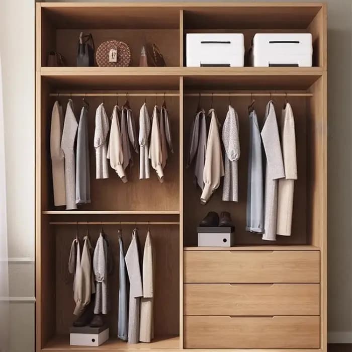 Design enfant Armoire moderne rangement appartement affichage