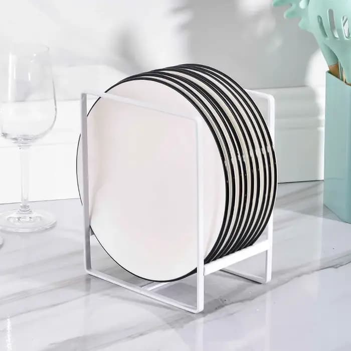 Armoire de cuisine assiette de rangement comptoir étagère à vaisselle tiroir