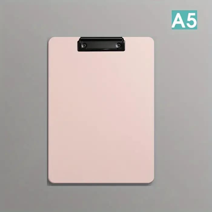 Presse-papiers A5 avec porte-stylo et Clip à profil bas