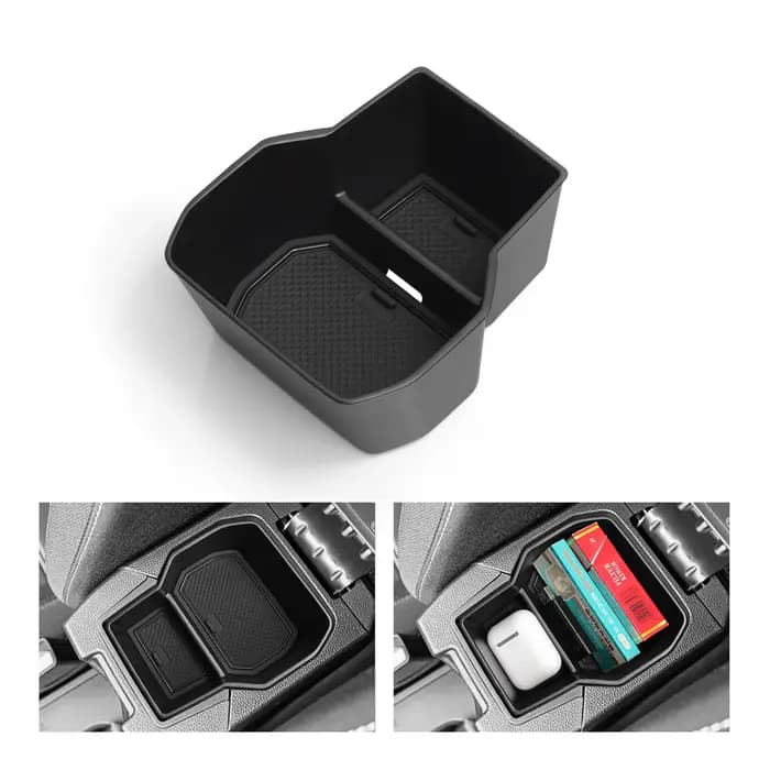 Boîte de rangement pour accoudoir de console centrale