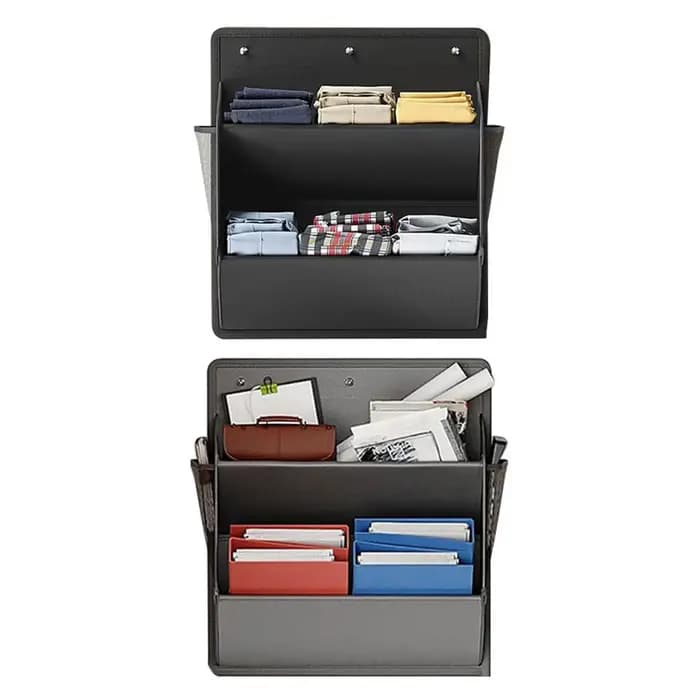 Étagère murale de rangement pour chaussures de camping-car