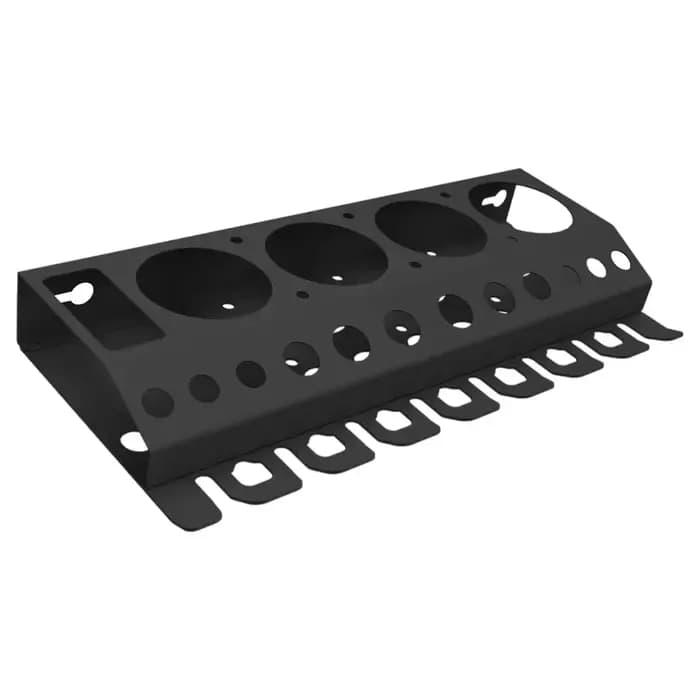 Support de rangement pour bouteilles de pulvérisation
