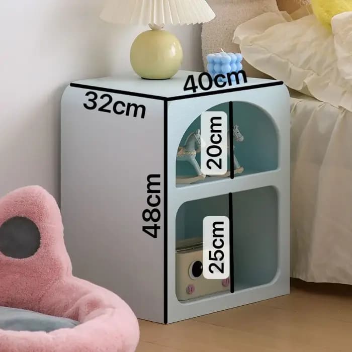 Organisateurs de tables de chevet pour chambre d'enfants