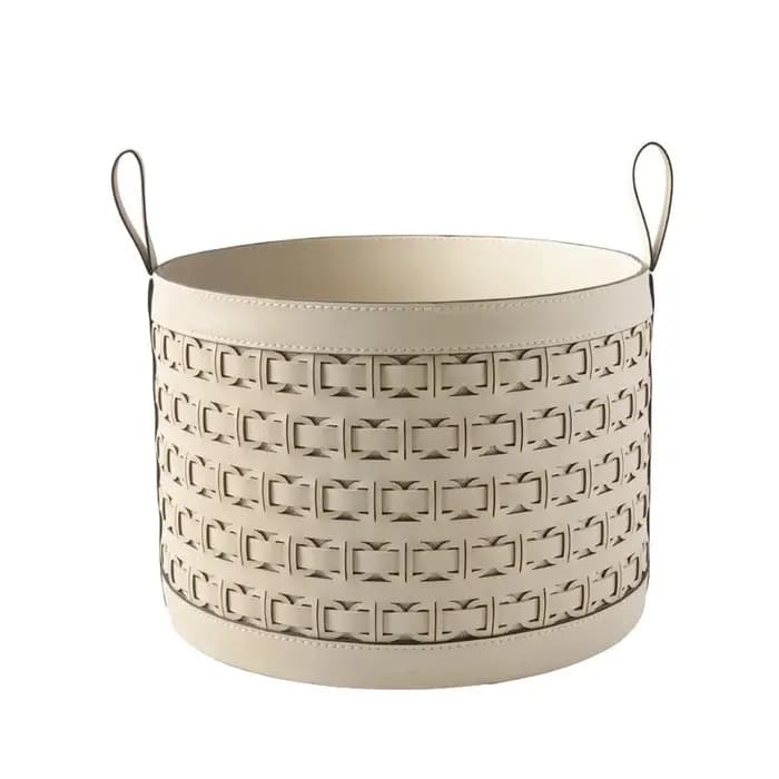 Panier de rangement de luxe léger