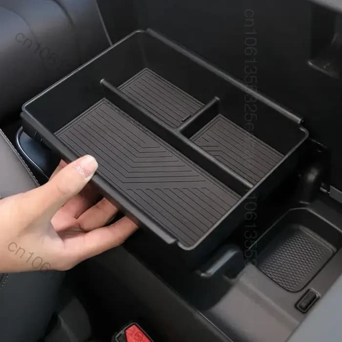 Boîte de rangement pour accoudoir central de voiture Zeekr 7X 2025 2024 2026