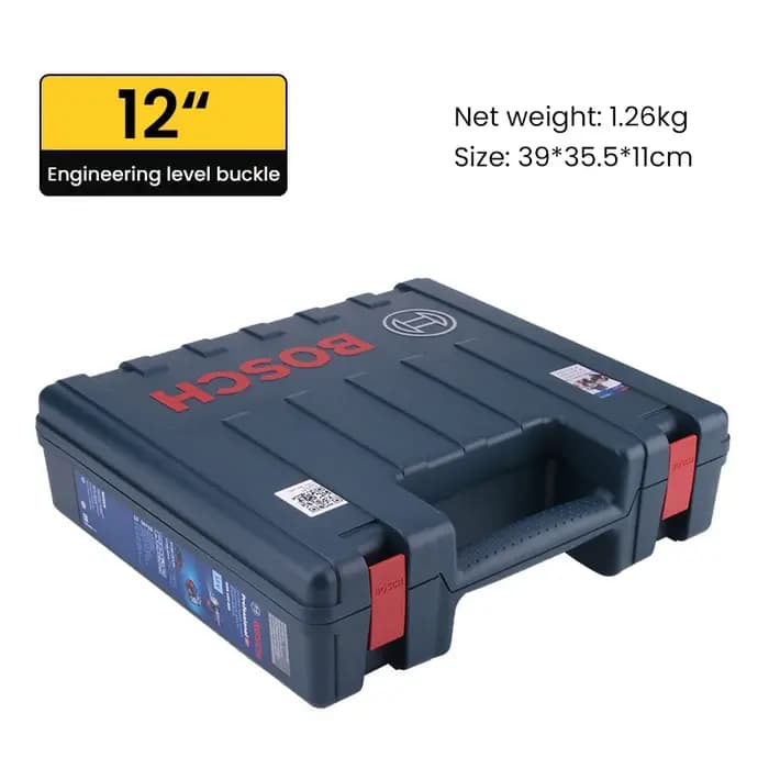 Bosch Boîte à outils mallette de rangement en plastique étanche