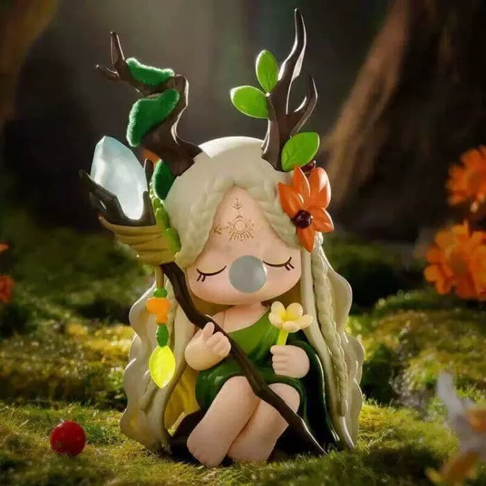 En stock – Nouvelle série originale Rolife Nanci Nanqian's Quiet Place – Boîte mystère – Collection de figurines d'anime – Décoration de bureau – Jouets