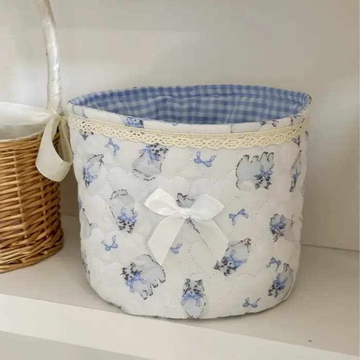 Boîte de rangement en forme de cœur d'amour mignon
