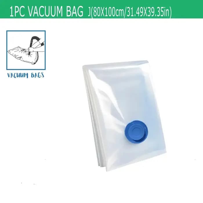 Sac de rangement sous vide pour vêtements