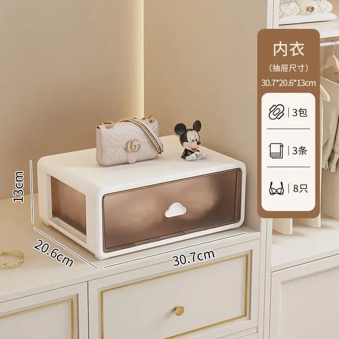 Boîte de rangement pour sous-vêtements