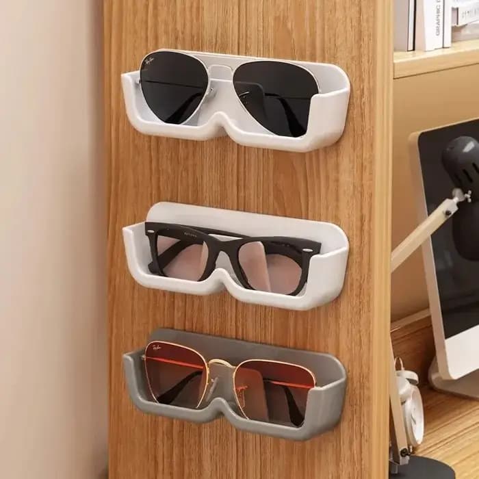 1pc lunettes support de rangement mural