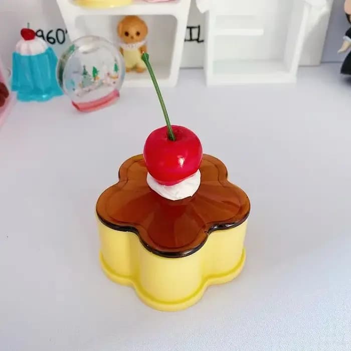 Japonais ancien boîte de rangement ornements Pot fini