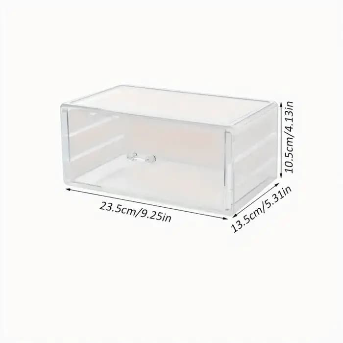 1 pièce, boîte de rangement pour vernis à ongles, boîte de présentation pour vernis à ongles, suppor