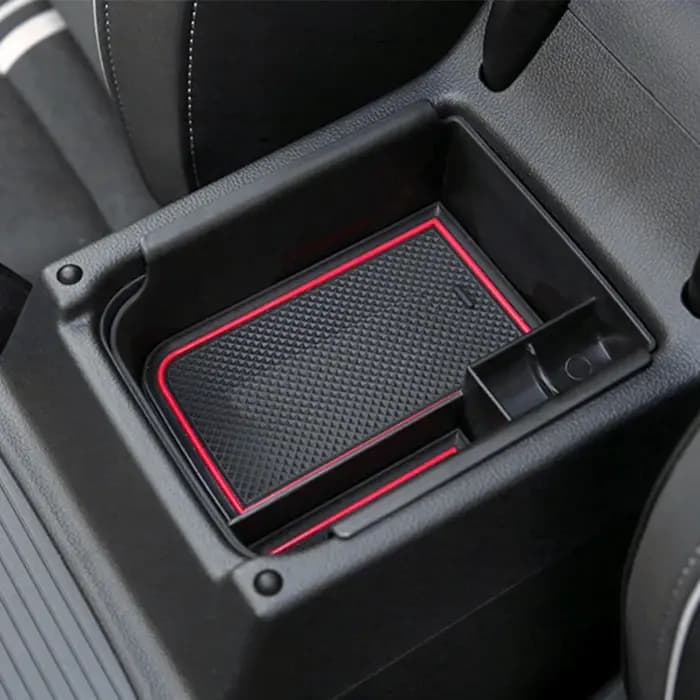 Boîte de rangement de voiture pour VW Golf 8 MK8 2020 2021 2022