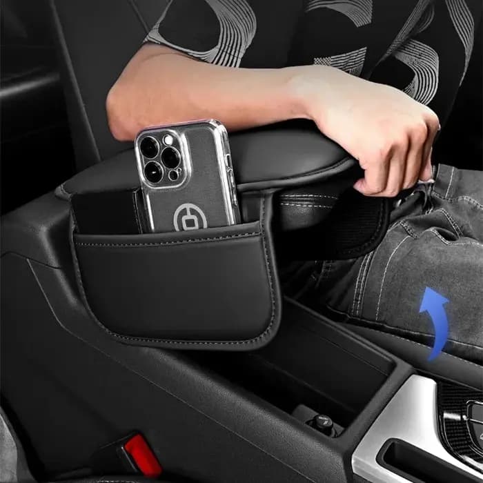 Coussin de protection pour boîte de rangement de siège de voiture