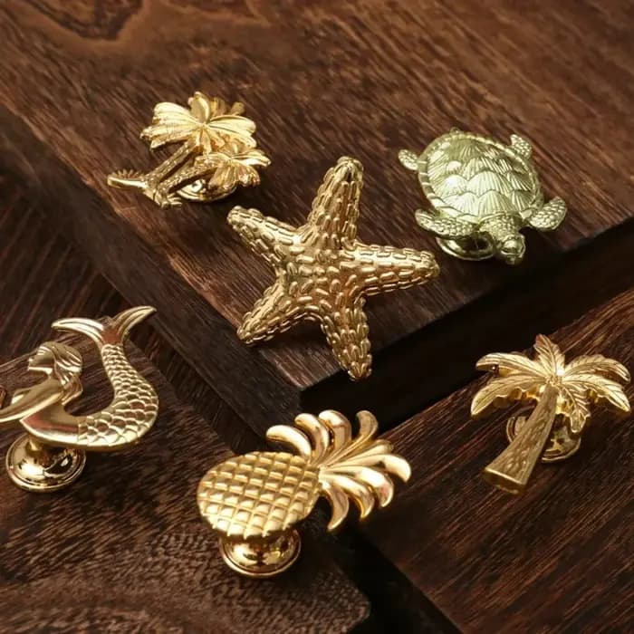 Poignée de bouton d'armoire pour meubles et tiroirs poignées de porte de placard tire