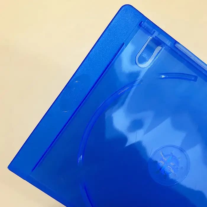 ( ❤️ )1 étui de rangement rigide pour CD/DVD – Boîte de protection pour disques de jeux
