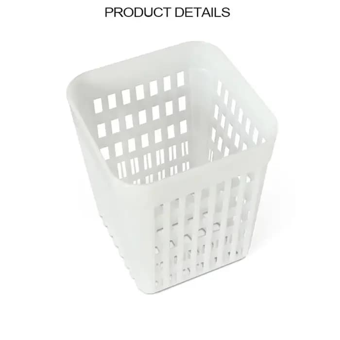 Lave-vaisselle panier à couverts cuillère fourchette baguettes couteau panier de rangement porte-couverts en plastique accessoires de cuisine outils organisateur