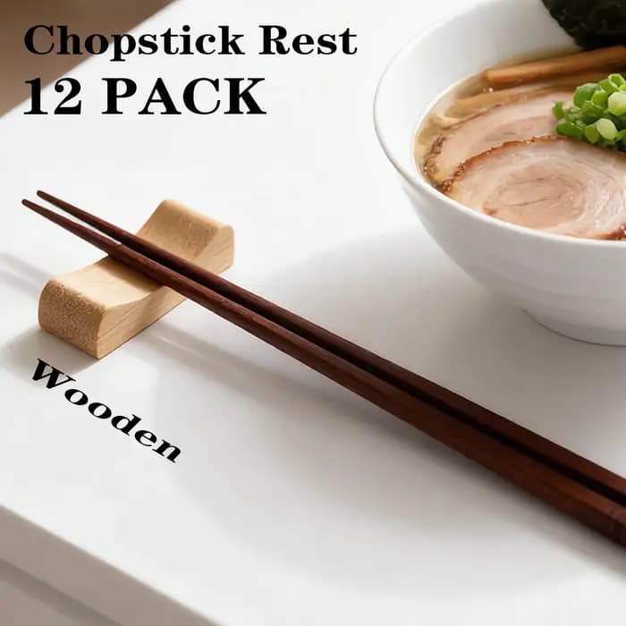 12 supports à baguettes de qualité