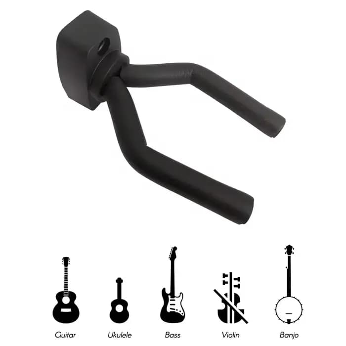 JEHolder-Crochet de support mural pour guitares