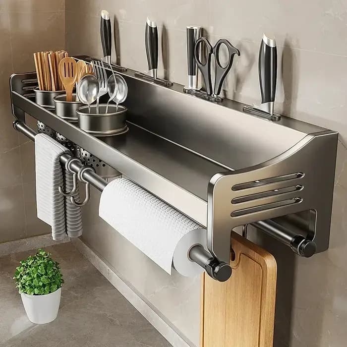Étagère murale de rangement de cuisine
