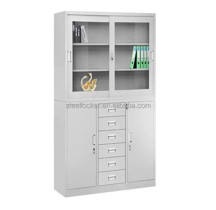 Armoire de bureau moderne fonctionnelle