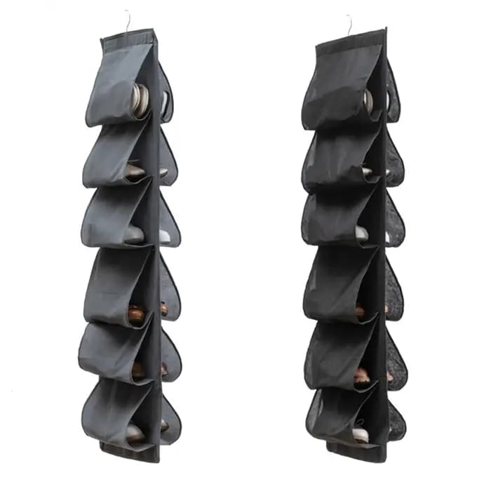 ConfronShoes-Porte de rangement T1 pour armoire, cintre à chaussures