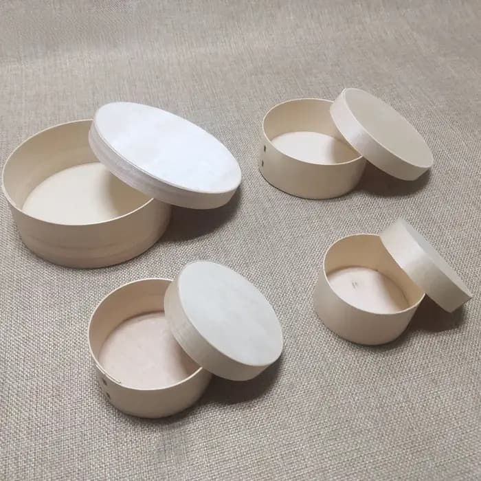 Boîte d'emballage double couche pour gâteau au fromage