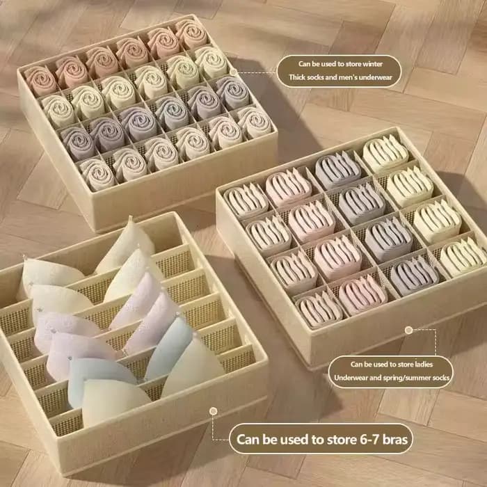 Armoire sous-vêtements organisateur tiroir vêtements