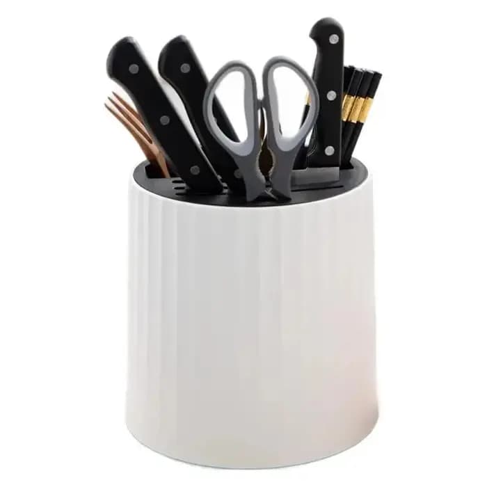Support de rangement rotatif pour couteaux de cuisine