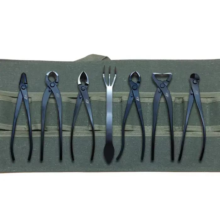 Sac de rangement pour outils de bonsaï de jardin