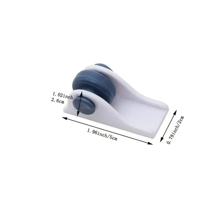 Boîte de rangement 4/8 pièces, roues à roulettes pour meubles, poulie directionnelle domestique, boîte de rangement portable auto-adhésive, roulette inférieure