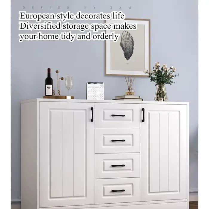 Commode moderne minimaliste pour salon
