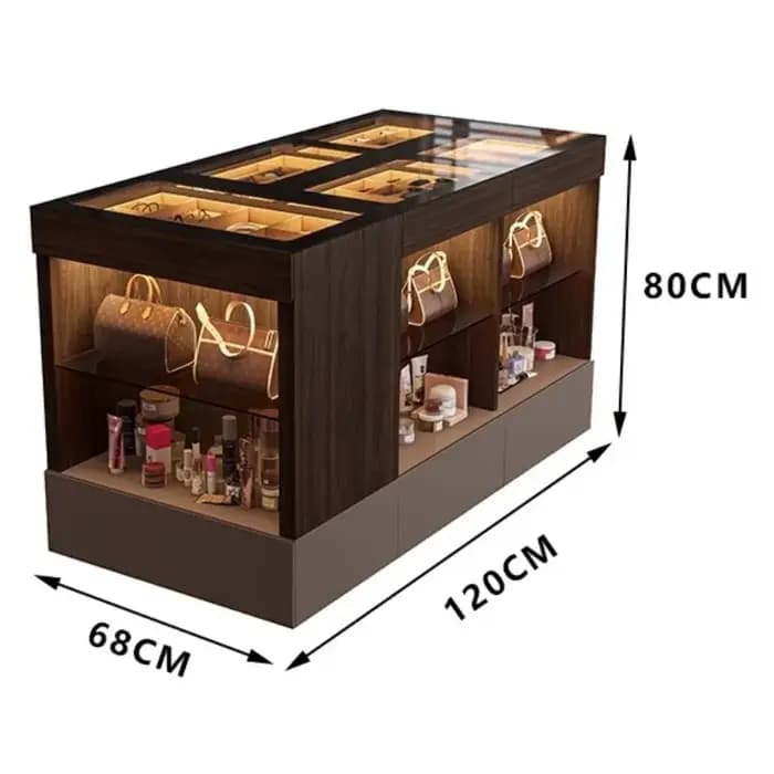 Étagère sol salon armoires vitrine artisanat polyvalent luxe armoire anti-poussière debout Szafki Do Salonu meubles de maison