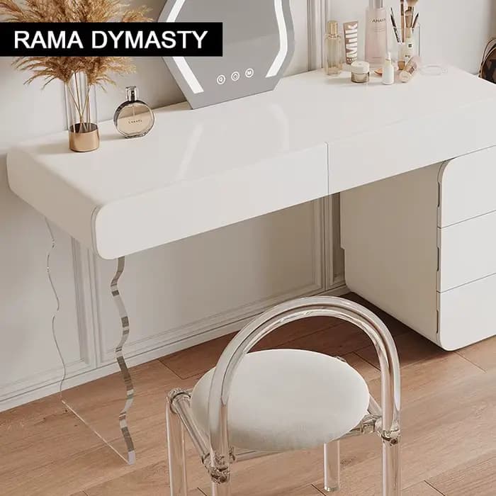 Armoire de rangement de commode de luxe léger