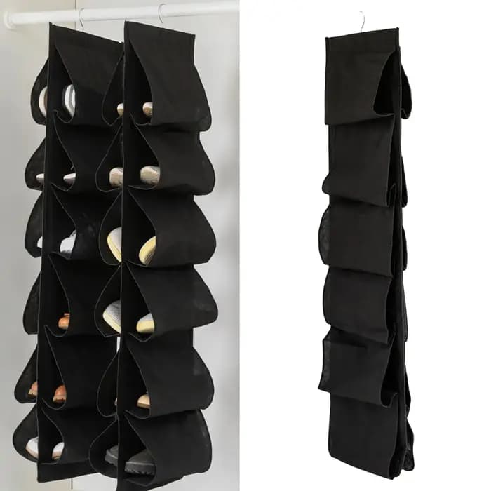 ConfronShoes-Porte de rangement T1 pour armoire, cintre à chaussures