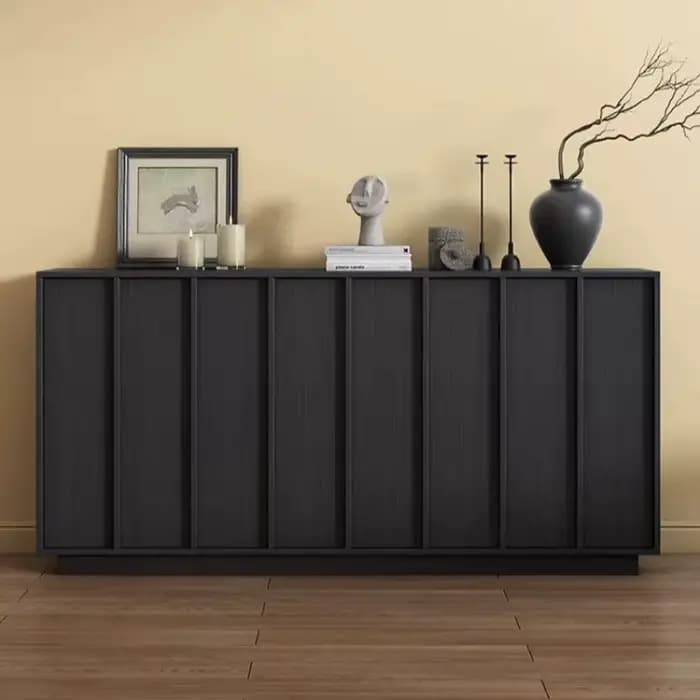 Meuble à chaussures d'entrée d'angle de luxe en bois avec couvercles et rangement compartimenté