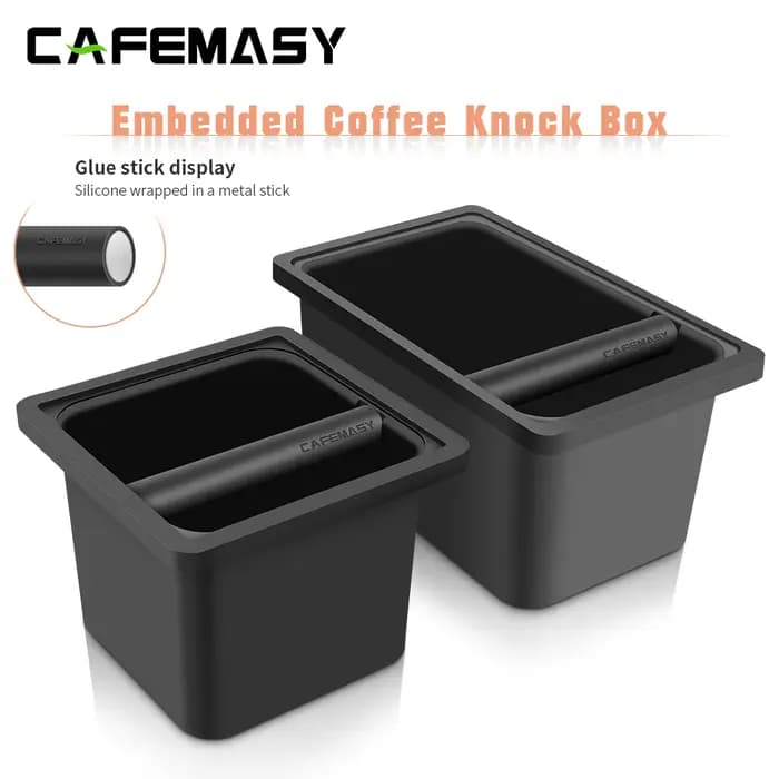 CAFEMASY – boîte à café creuse intégrée