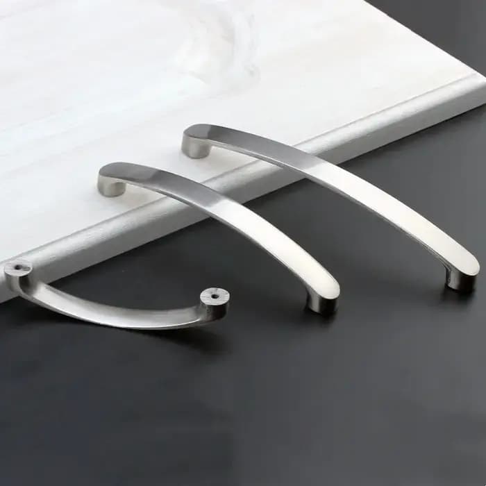 Poignées d'armoire boutons de porte en alliage d'aluminium