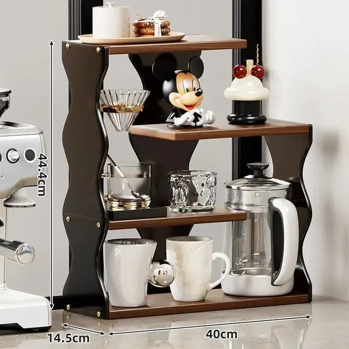 Étagères de rangement pour vaisselle en papier, étagères de séchage pour café et bonbons, étagères d