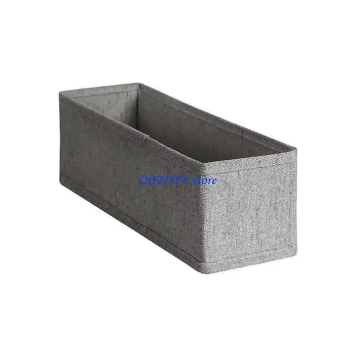 Organisateur placard robuste en tissu coton lin 367A, accessoire pour vêtements délicats, boîte rang