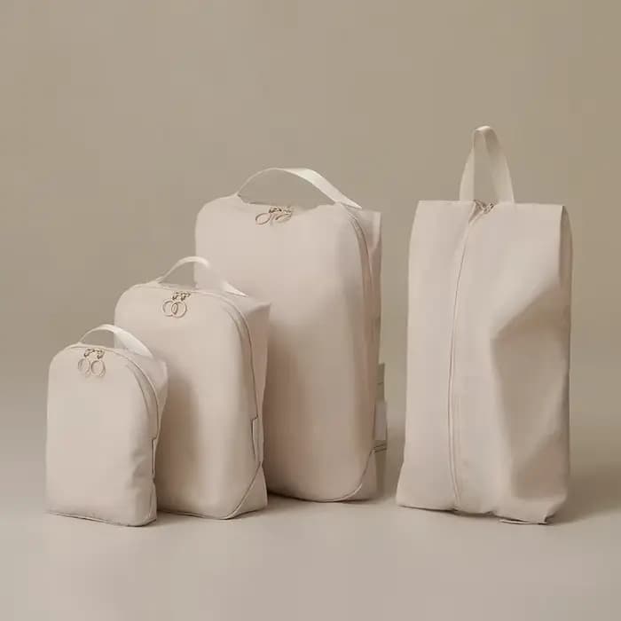 Sac de rangement pour vêtements de voyage, organisateur de bagages pour les voyages d'affaires et les vacances, sac de rangement séparé pour valises