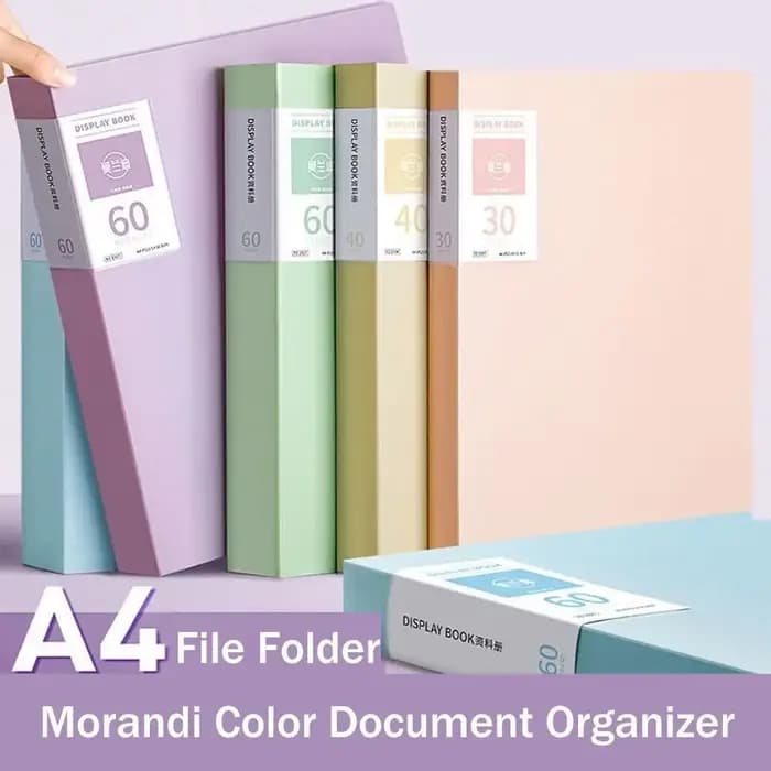 Organisateur de fichiers A4 de rangement de bureau