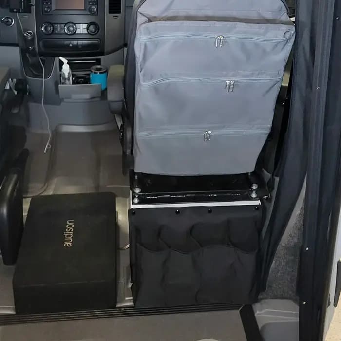 Camper Van rangement de chaussures 10 pouces 4 poches Solution caravane camping-car sac